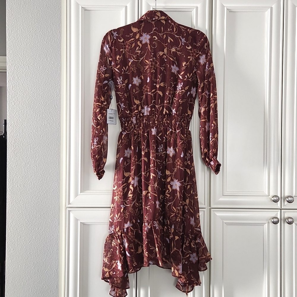NWT LAUNDRY | Floral Midi Dress - Picture 6 of 8